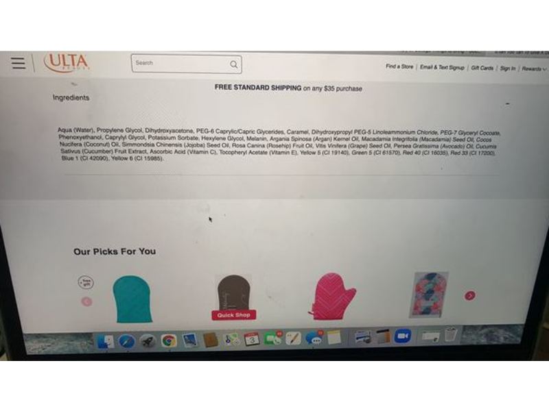 B.Tan Too Tan To Give A Damn Self Tan Mousse, Insanely Dark, 6.7 fl oz/200 mL