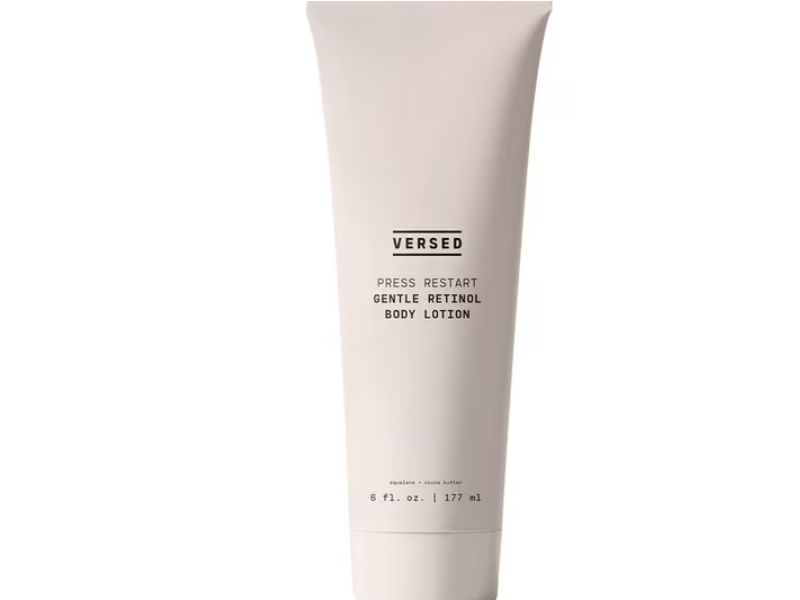 Versed Gentle Retinol Body Lotion, 6 fl oz/177 mL
