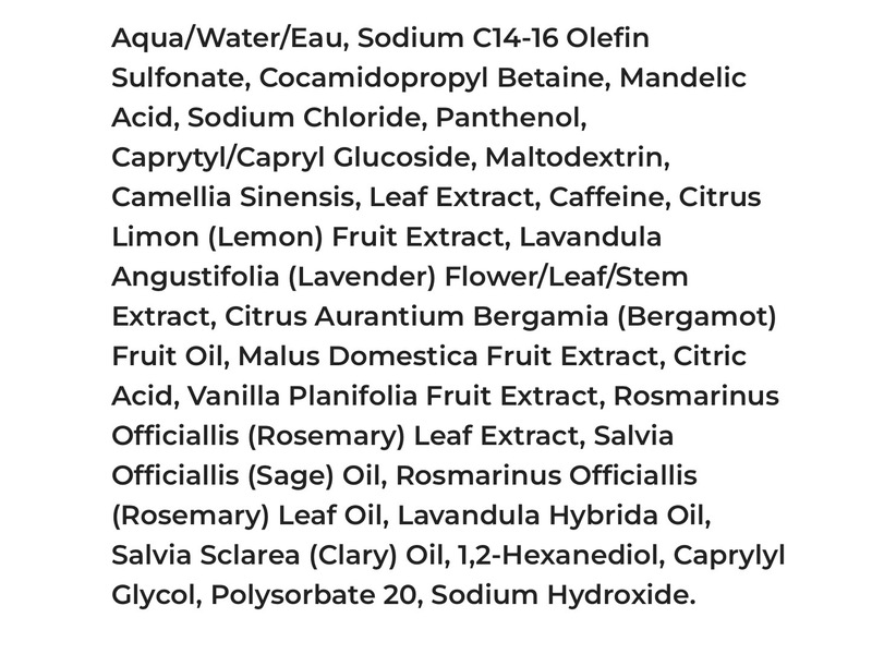 Circadia Mandelic Acid Cleansing Gel, 2 fl oz/60 mL