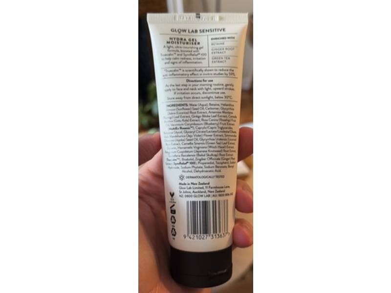 Glow Lab Hydra Gel Moisturiser, 3.38 fl oz/100 mL