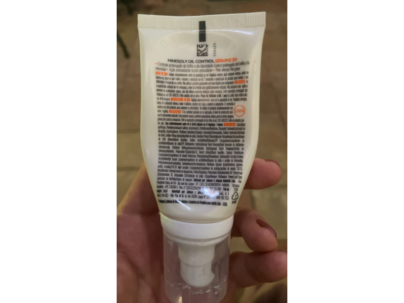 Neostrata Minesol Oil Control Serum, FPS 30, 40 g