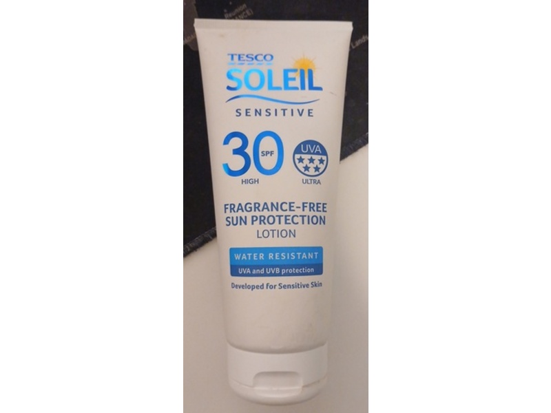 Tesco Soleil Sun Protection Lotion, SPF 30, 200 mL