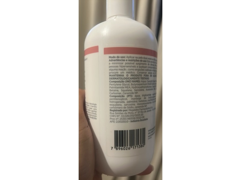 Medihealth Fisiogel AI Creamy Lotion, 400 mL
