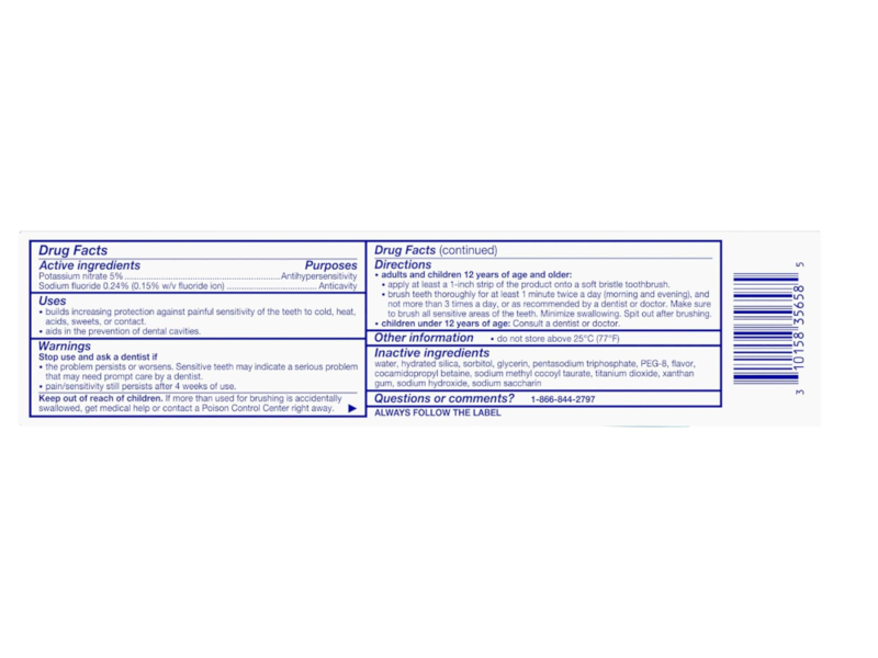 Sensodyne Extra Whitening Toothpaste, Cool Mint, 4.0 oz/113 g, Pack Of 3