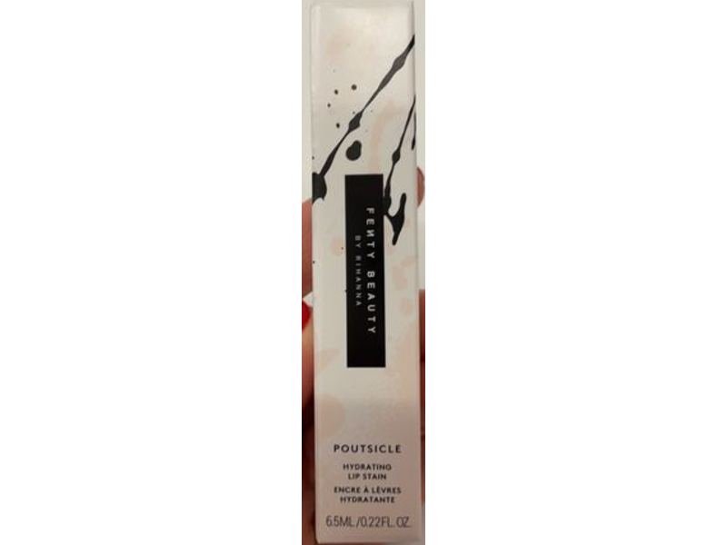 Fenty Beauty Poutsicle Hydrating Lip Stain, Mai Type, 0.22 fl oz/6.5 mL