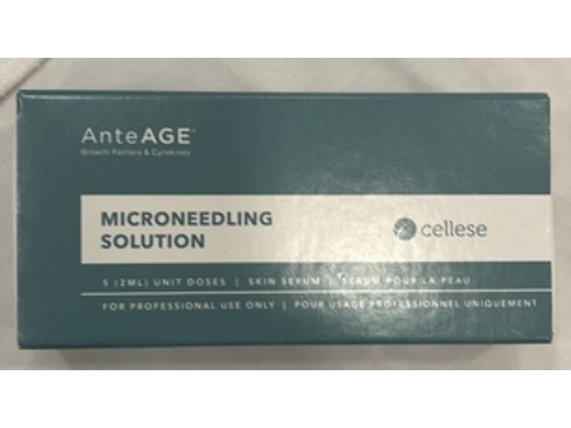 Anteage Microneedling Solution, 2 mL, 5 Count