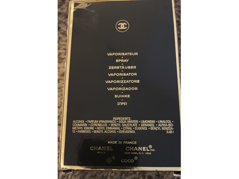 Chanel Paris Coco Noir Eau De Parfum, 3.4 fl oz/100 mL