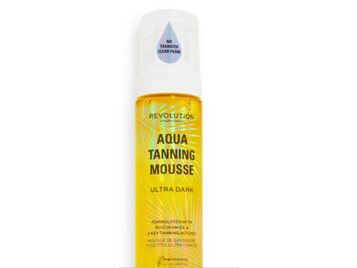 Revolution Aqua Tanning Mousse, Ultra Dark, 6.76 fl oz/200 mL