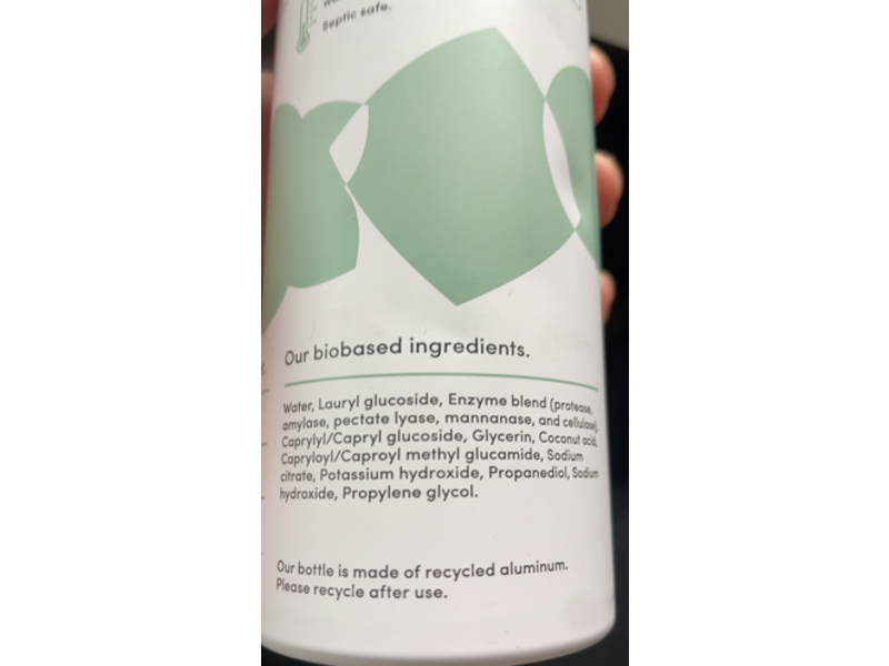 Dirty Labs Bio-Liquid Laundry Detergent, Signature, 32 Loads, 8.6 fl oz/254 mL