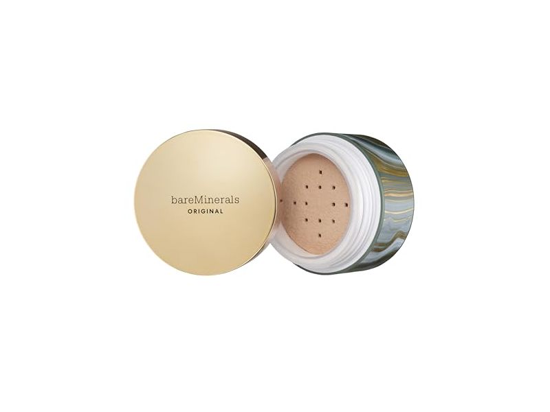 BareMinerals Original Loose Powder Foundation, Medium Beige 12, 0.63 oz/18 g