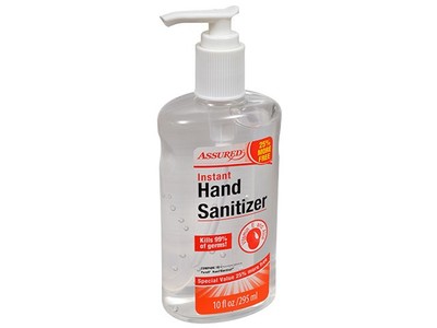 Assured Instant Hand Sanitizer, 10 fl. oz.