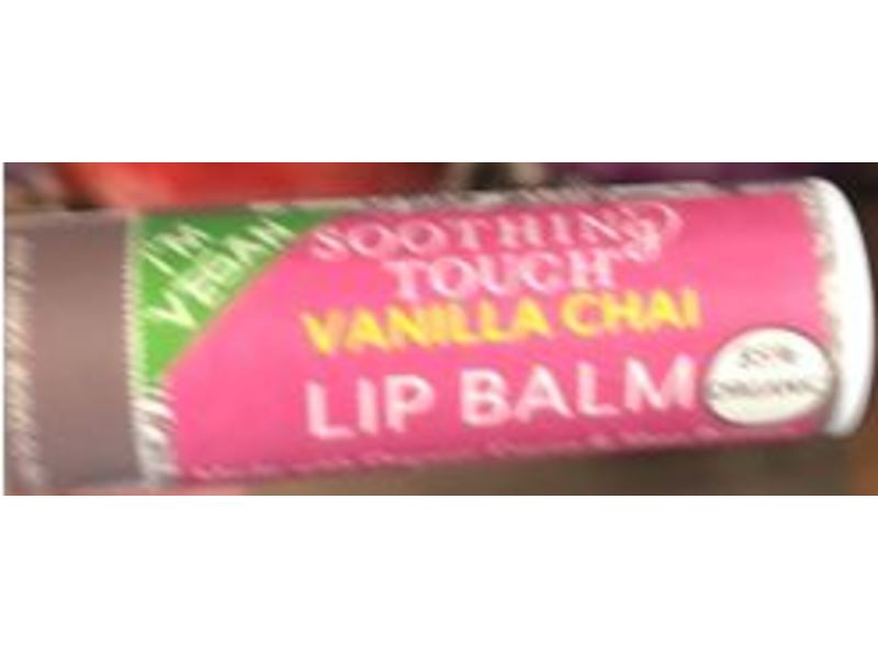 Soothing Touch Lip Balm, Vanilla Chai, 0.25 oz