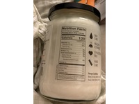 Lombardi Organic Coconut Oil, 16 fl oz/473 mL - thumbnail 4