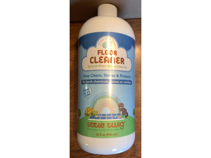 Little Twig Floor Cleaner, 32 fl oz/946 mL