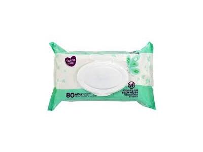 Parent's Choice Fragrance Free Baby Wipes, 80 sheets