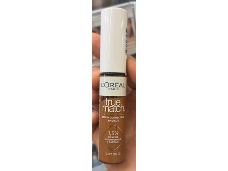 L'Oréal Paris True Match Radiant Serum Concealer, C7, 0.33 fl oz/10 mL