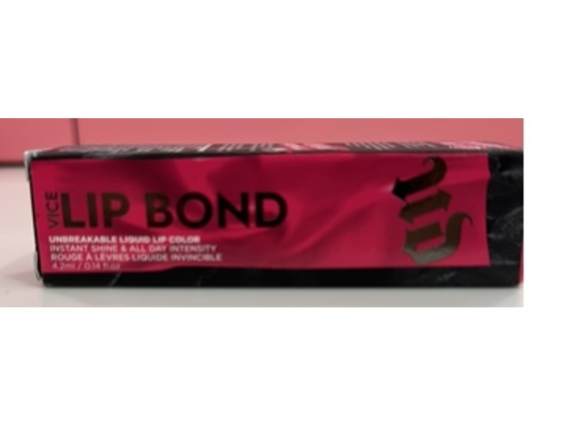 Urban Decay Vice Lip Bond Liquid Lipstick, Crushing, 0.14 fl oz/4.2 mL