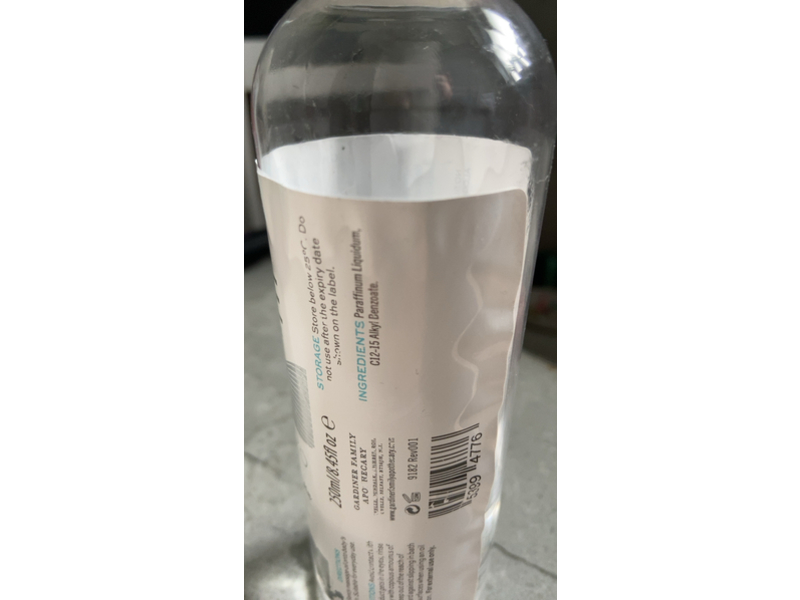 Elave Sensitive Care Baby Sensitive Oil, 8.45 fl oz/250 mL