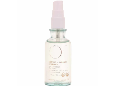 Flora + Bast Soothe + Hydrate Hydrosol Mist, 1.7 fl oz/50 mL