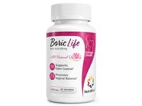NutraBlast Boric Life Vaginal Suppositories, Boric Acid, 30 Count - thumbnail 1