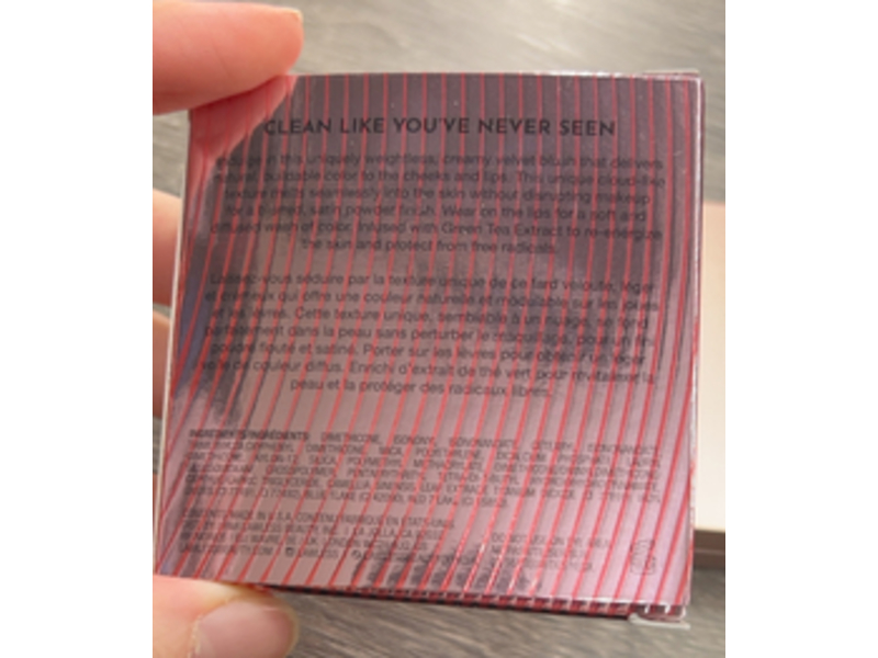 Lawless Pinch My Cheeks Soft-Blur Cream Blush, Angel, 0.18 oz/5.2g