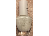 L.A. Girl Color Pop Nail Polish, GNL808 White On, 0.47 fl oz/14 mL - Image 3