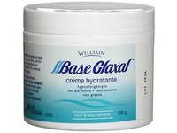 Wellskin Glaxal Base Crema Idratante Viso E Corpo 450g - Ipoallergenica, Senza Profumo, Non Unta