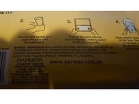 Garnier Skin Active Fresh-Mix Tissue Mask, Vitamin C Shot, 33 g - Image 4