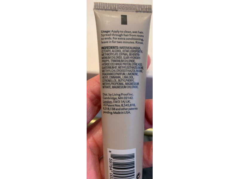 Living Proof Smooth & Improves Conditioner, 1fl oz/30 mL