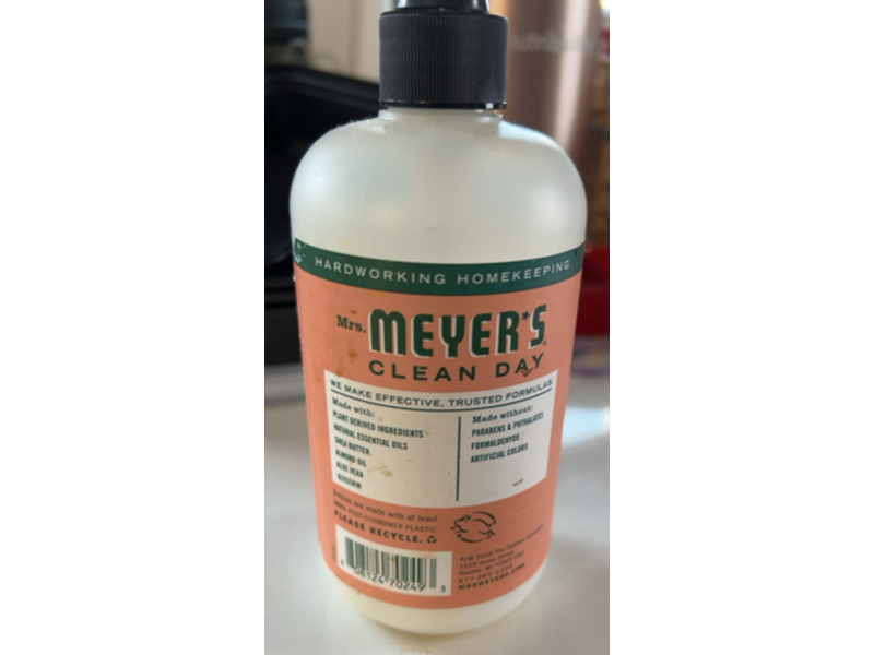 Mrs. Meyer's Clean Day Hand Lotion, Geranium, 12 fl oz/354 mL