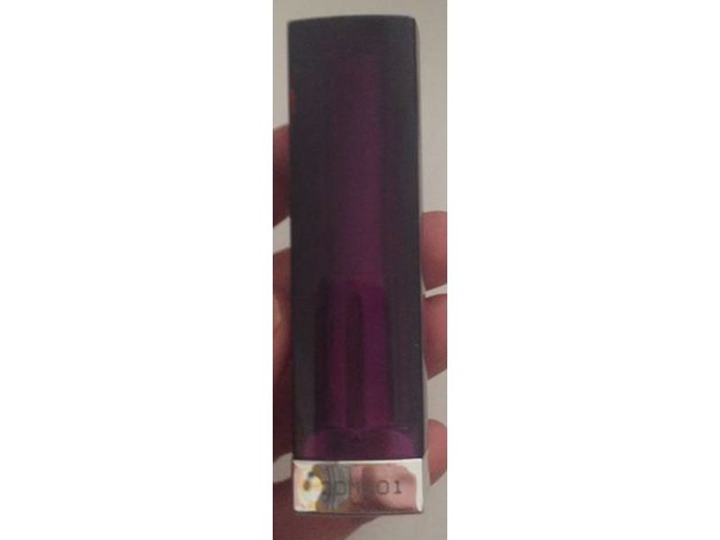 Maybelline Color Sensational Lipstick, 425 Plum Paradise, 0.15 oz