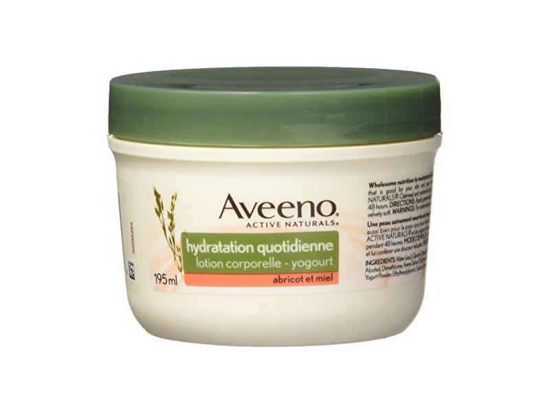 AVEENO DAILY MOISTURIZING BODY YOGURT 195ML- 6.6 OZ