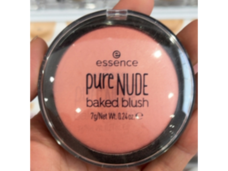Essence Pure Nude Baked Blush, 0.24 oz/7 g