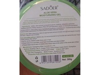 Sadoer Moisturizing Gel, Aloe Vera, 300 g - Image 3