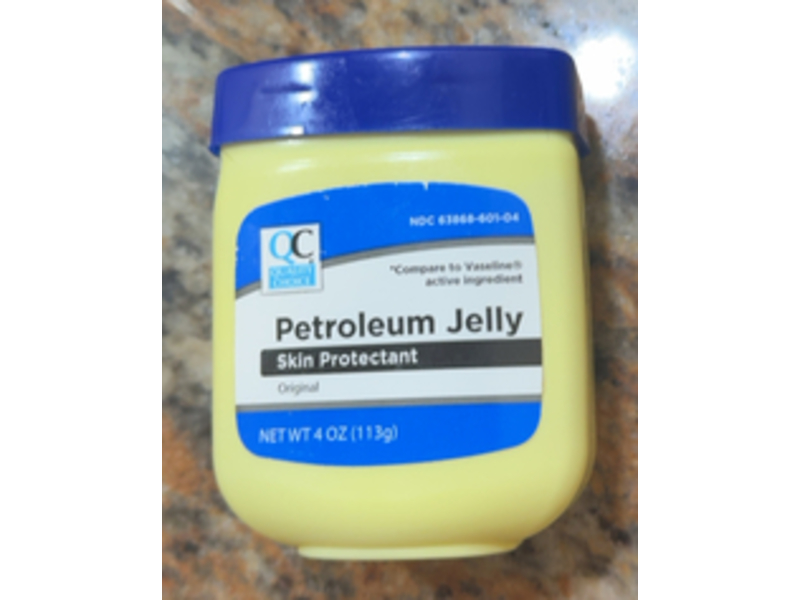 Quality Choice Petroleum Jelly, Original, 4 oz/113 g
