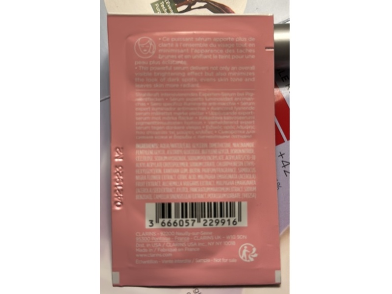 Clarins Paris Bright Plus [Advanced] Serum