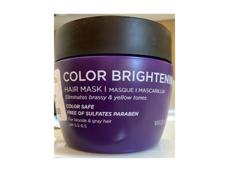 Luseta Color Brightening Hair Mask, 16.9 fl oz/500 mL