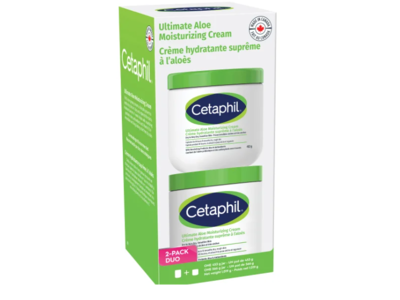 Cetaphil Ultimate Aloe Moisturizing Cream Duo