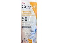 CeraVe SPF50 Hydrating Sunscreen + Moisturizing Cream Sample, 5 oz - thumbnail 1