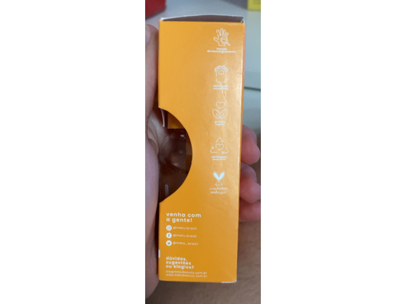 Ruby Rose Melu Facial Serum, Peach, 35 mL