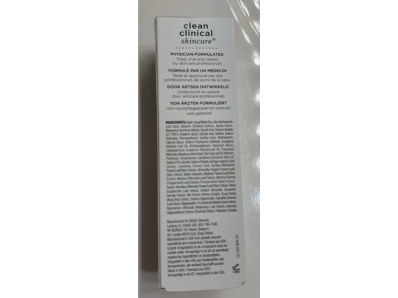 Image Skincare Clear Cell Clarifying Salicylic Masque, 2% Salicylic Acid, 2 oz/57 g