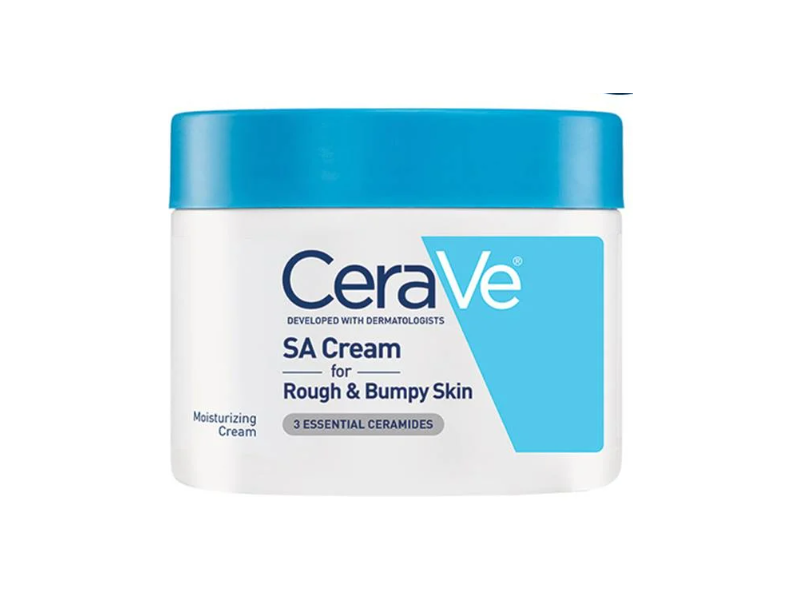 CeraVe SA Moisturizing Cream, Salicylic Acid & Vitamin D , 12 oz/340 g