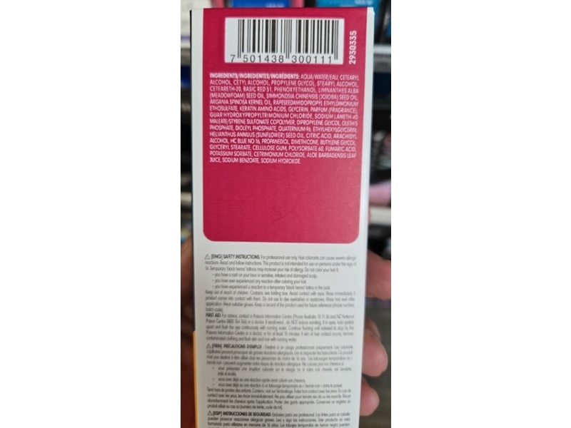 Pravana Chroma Silk Vivids Dye Hair Color, Sangaria, 3 fl oz/90 mL