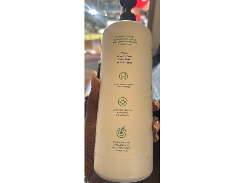 Zenagen Evolve Repair + Protect Nourishing Shampoo, 32 fl oz/1 L