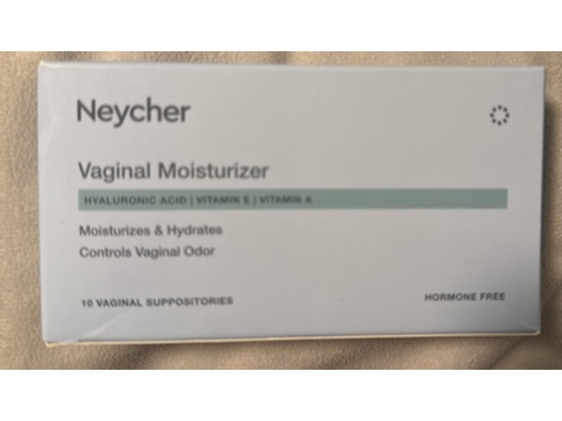 Neycher Vaginal Moisturizer, 10 Count