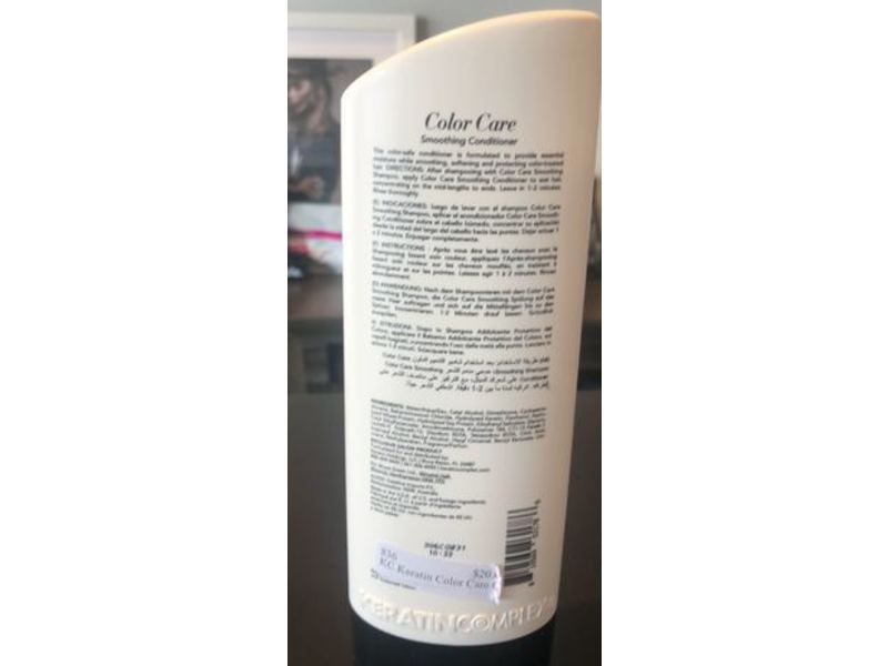 Keratin Complex Color Care Smoothing Conditioner, 13.5 oz