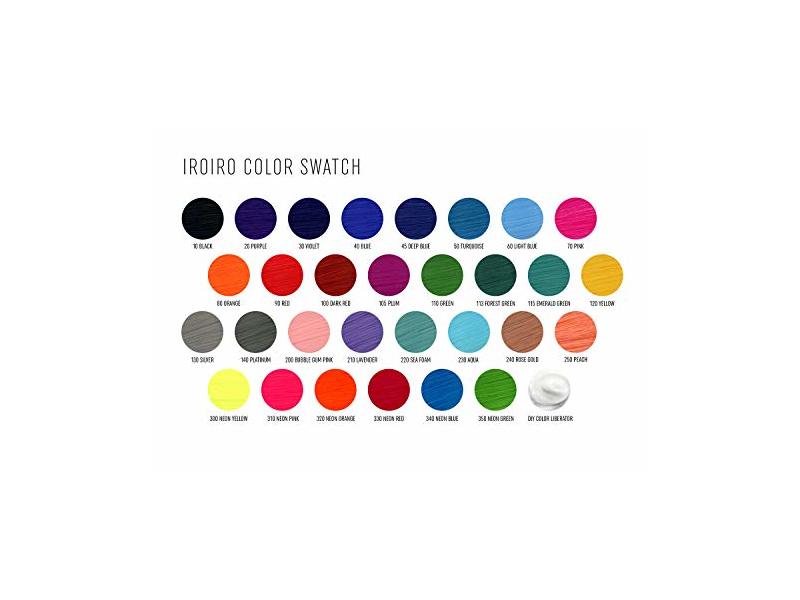IROIRO 310 Neon Pink Premium Natural Semi Permanent Hair Color