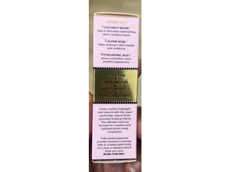 Too Faced Born This Way Multi-Use Sculpting Concealer, Spiced Rum, 0.45 fl oz/13.5 mL