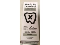 Made By Dentists Ultra Whitening Toothpaste, Fresh Mint, 4.2 oz/120 g, Pack Of 2 - thumbnail 2