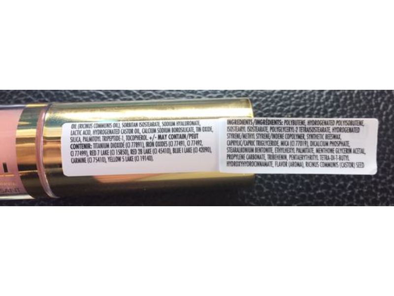 Milani Keep It Full Nourishing Lip Plumper, 01 Champagne, 0.13 fl oz